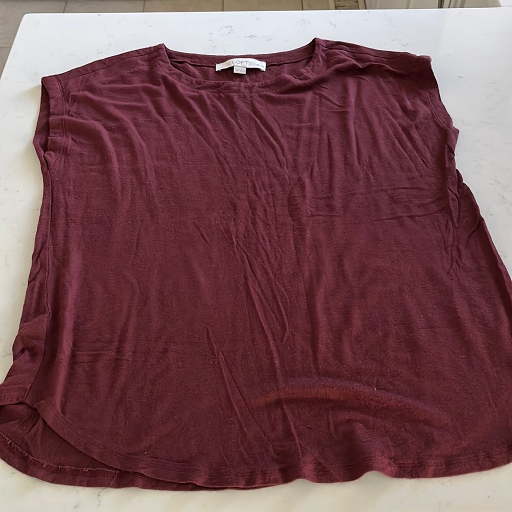 6 items for $25. Cap sleeve top